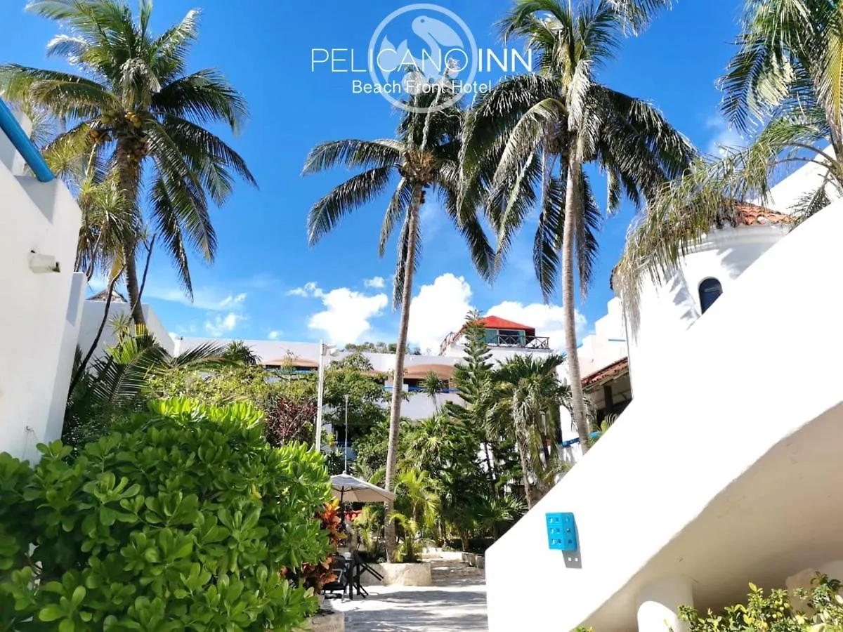 ***  Pelicano Inn Playa Del Carmen - Beachfront Hotel Messico