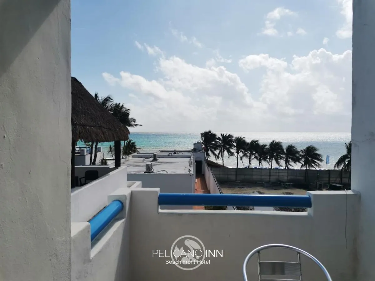 Pelicano Inn Playa Del Carmen - Beachfront Hotel Mexico