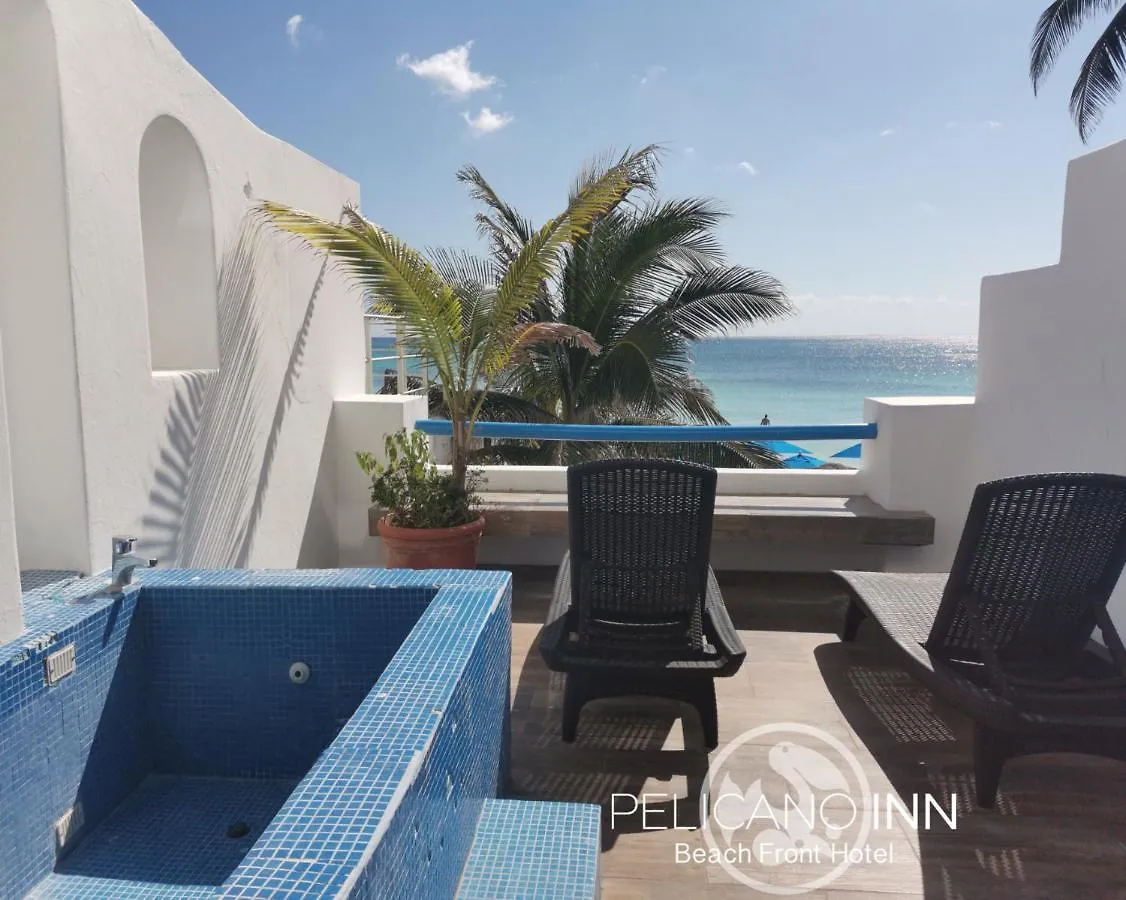 Pelicano Inn Playa Del Carmen - Beachfront Hotel