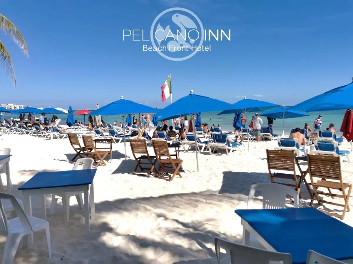 Pelicano Inn Playa Del Carmen - Beachfront Hotel