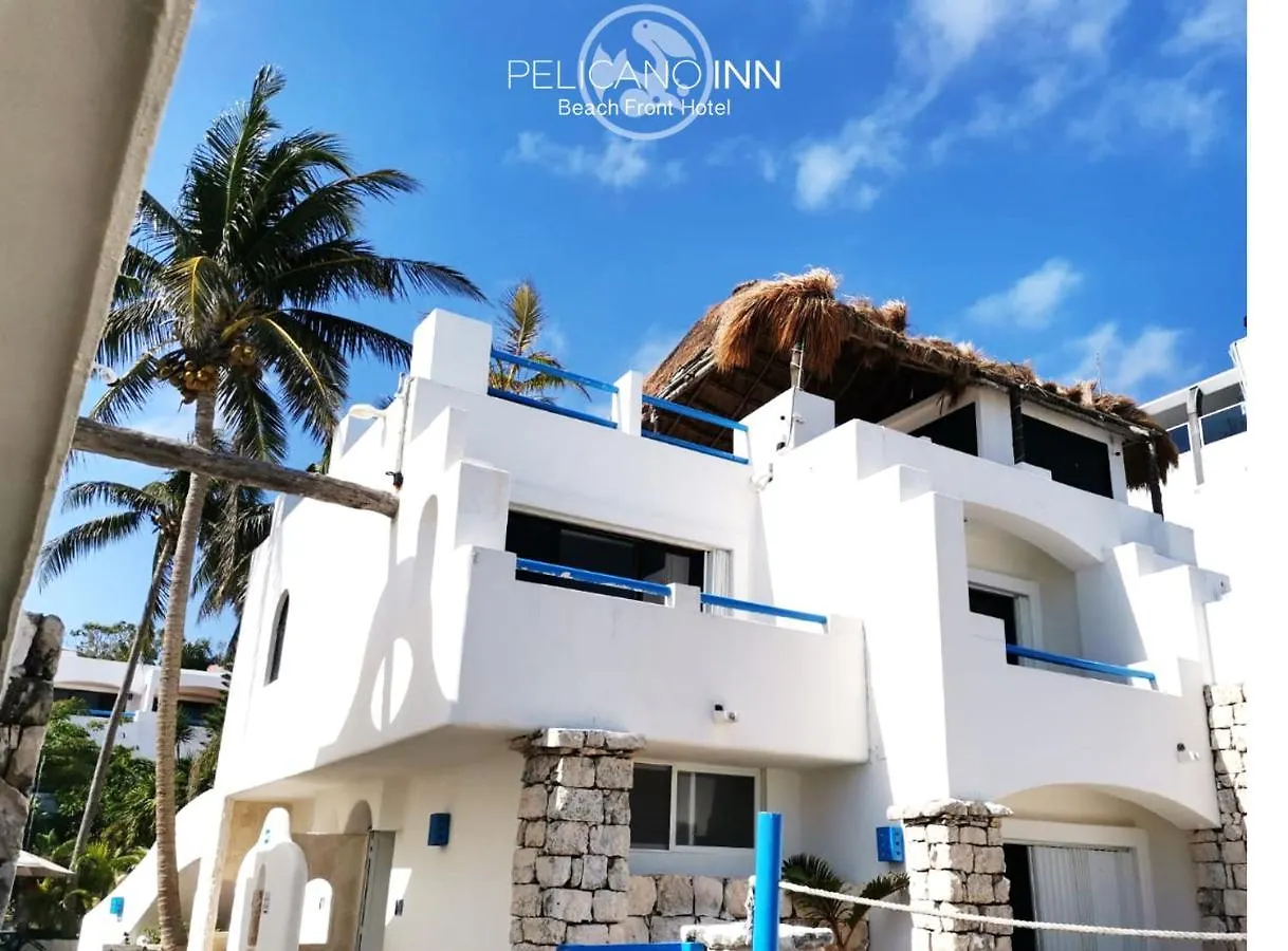 ***  Pelicano Inn Playa Del Carmen - Beachfront Hotel Mexico