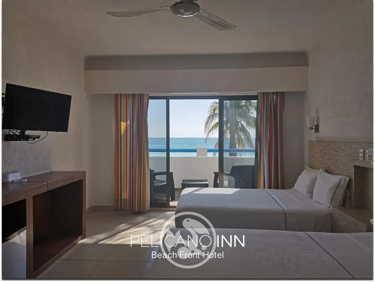 Pelicano Inn Playa Del Carmen - Beachfront Hotel
