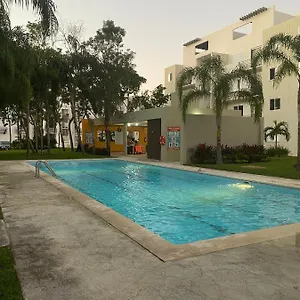 Apartamento Confortable Departamento Vacacional In Playa, Playa del Carmen