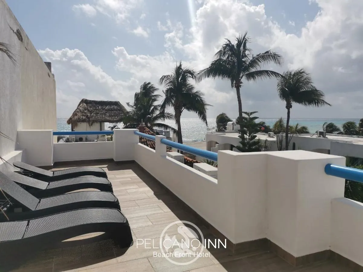Pelicano Inn Playa Del Carmen - Beachfront Hotel 3*,  Mexico
